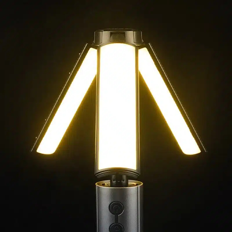 LED Επαναφορτιζόμενος Τηλεσκοπικός Προβολέας – Αναδιπλούμενος Φακός Aerbes LED Επαναφορτιζόμενος Τηλεσκοπικός Προβολέας – Αναδιπλούμενος Φακός Aerbes