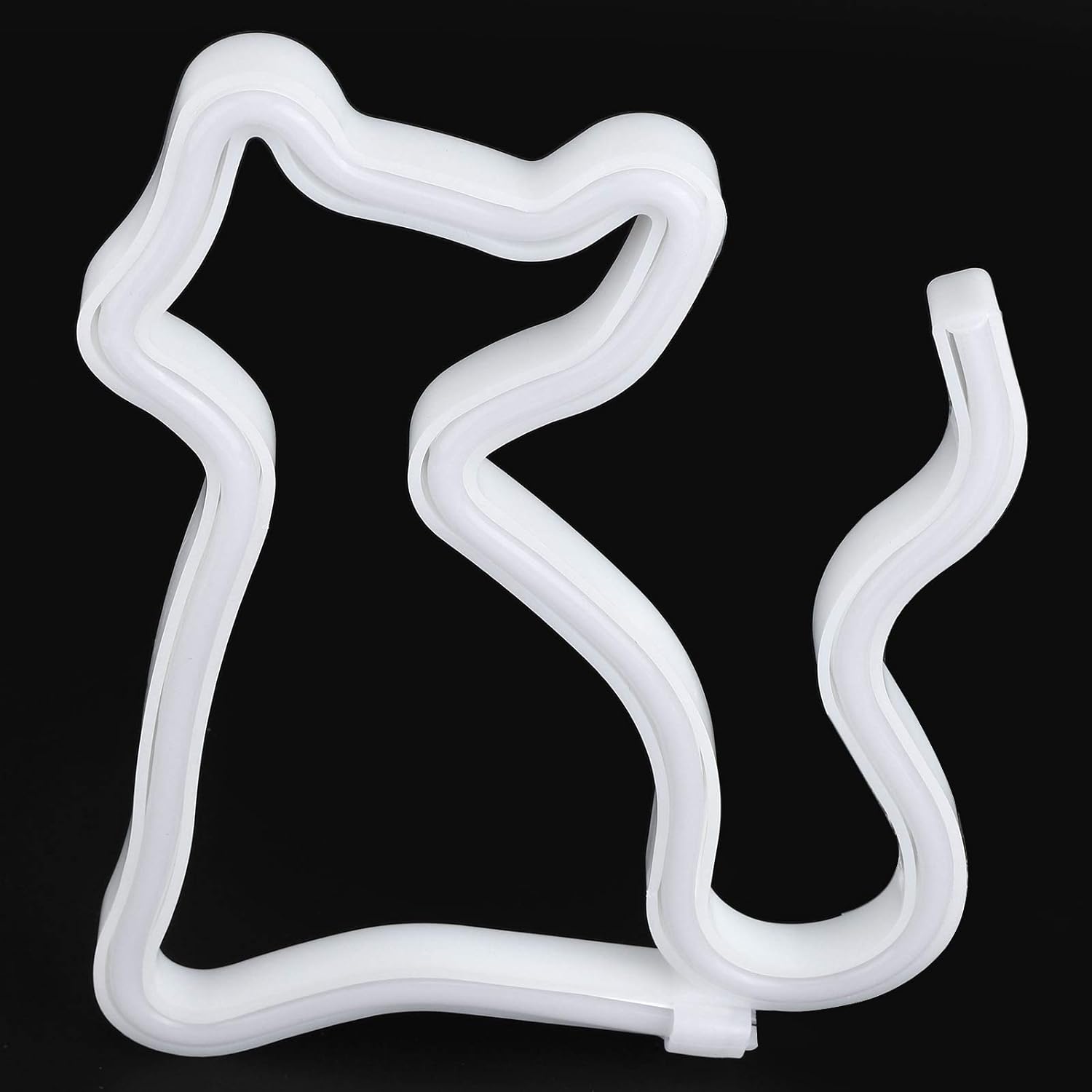 LED Επιτοίχιο Διακοσμητικό Φωτιστικό Neon με Τροφοδοσία USB ή Μπαταρίες με Σχέδιο Γατούλα σε Ροζ Χρώμα LED Επιτοίχιο Διακοσμητικό Φωτιστικό Neon με Τροφοδοσία USB ή Μπαταρίες με Σχέδιο Γατούλα σε Ροζ Χρώμα