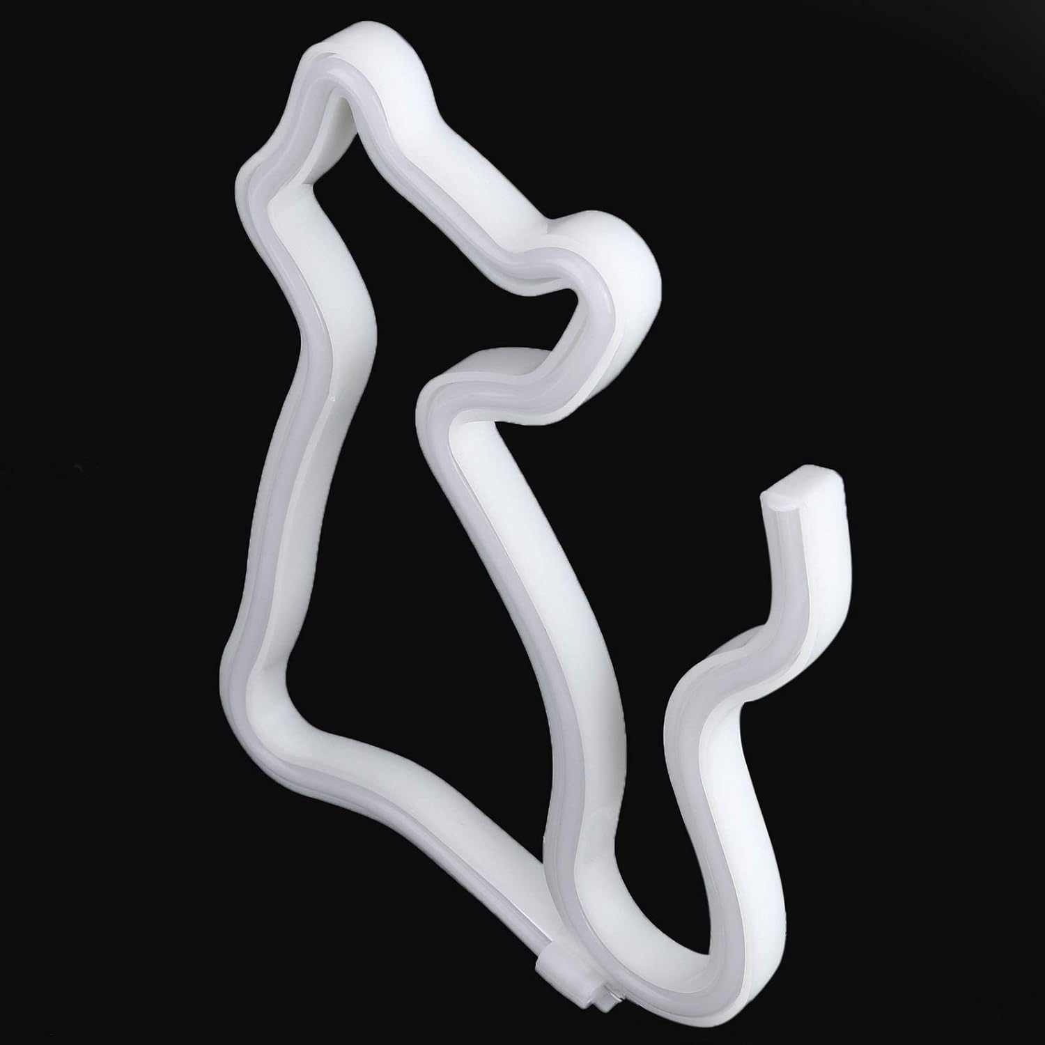 LED Επιτοίχιο Διακοσμητικό Φωτιστικό Neon με Τροφοδοσία USB ή Μπαταρίες με Σχέδιο Γατούλα σε Ροζ Χρώμα LED Επιτοίχιο Διακοσμητικό Φωτιστικό Neon με Τροφοδοσία USB ή Μπαταρίες με Σχέδιο Γατούλα σε Ροζ Χρώμα