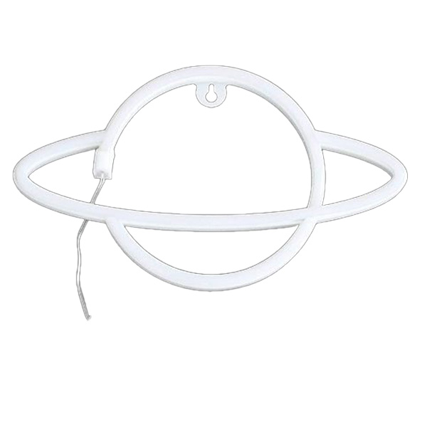 LED Επιτοίχιο Διακοσμητικό Φωτιστικό Neon με Τροφοδοσία USB ή Μπαταρίες με Σχέδιο Πλανήτης Κρόνος σε Ροζ και Κίτρινο Χρώμα LED Επιτοίχιο Διακοσμητικό Φωτιστικό Neon με Τροφοδοσία USB ή Μπαταρίες με Σχέδιο Πλανήτης Κρόνος σε Ροζ και Κίτρινο Χρώμα