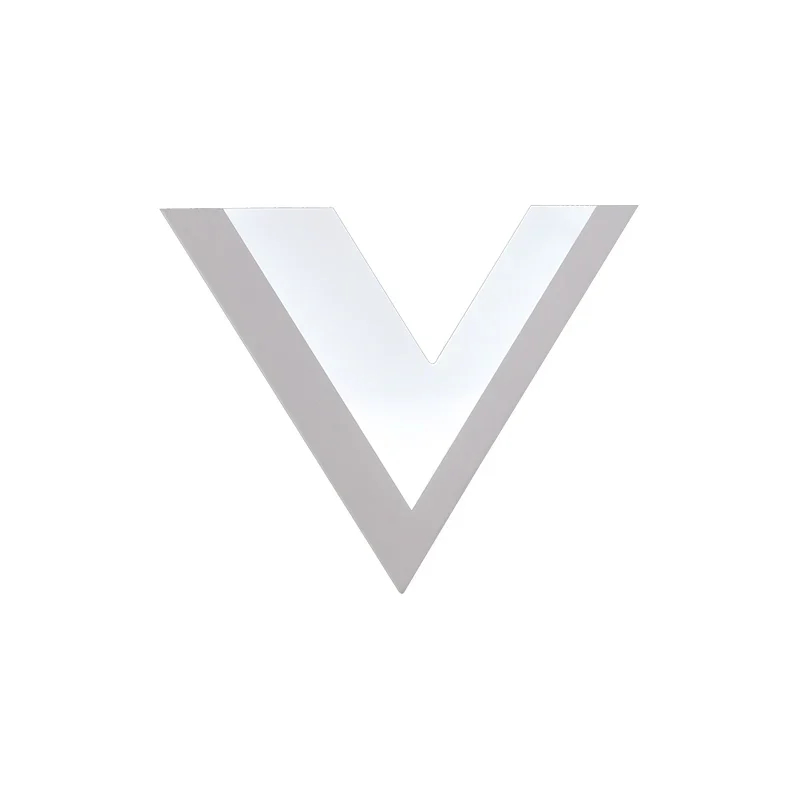 LED Επιτοίχιο Φωτιστικό σε Σχήμα V με 3 Ρυθμίσεις Φωτισμού 9W 25.8 x 21.5cm - Universo LED Επιτοίχιο Φωτιστικό σε Σχήμα V με 3 Ρυθμίσεις Φωτισμού 9W 25.8 x 21.5cm - Universo