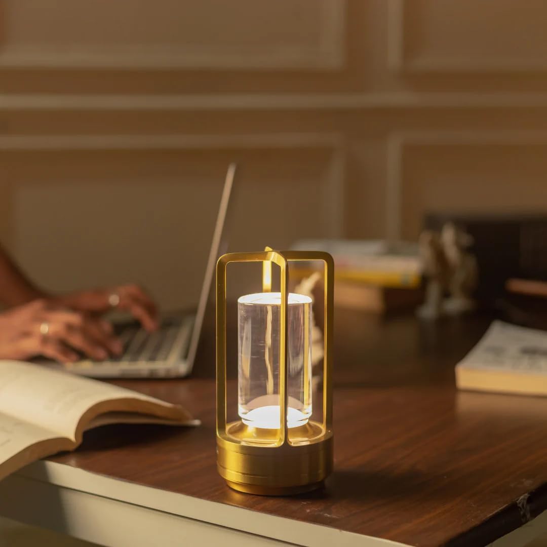 LED Επιτραπέζιο Επαναφορτιζόμενο Διακοσμητικό Φωτιστικό Αφής - Arrango LED Επιτραπέζιο Επαναφορτιζόμενο Διακοσμητικό Φωτιστικό Αφής - Arrango