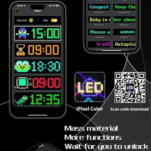 LED Εύκαμπτη Οθόνη-Πάνελ Bluetooth Προσαρμοσμένο Κείμενο/Κινούμενη Εικόνα μέσω App για Αυτοκίνητο 10×37 cm LED Εύκαμπτη Οθόνη-Πάνελ Bluetooth Προσαρμοσμένο Κείμενο/Κινούμενη Εικόνα μέσω App για Αυτοκίνητο 10×37 cm