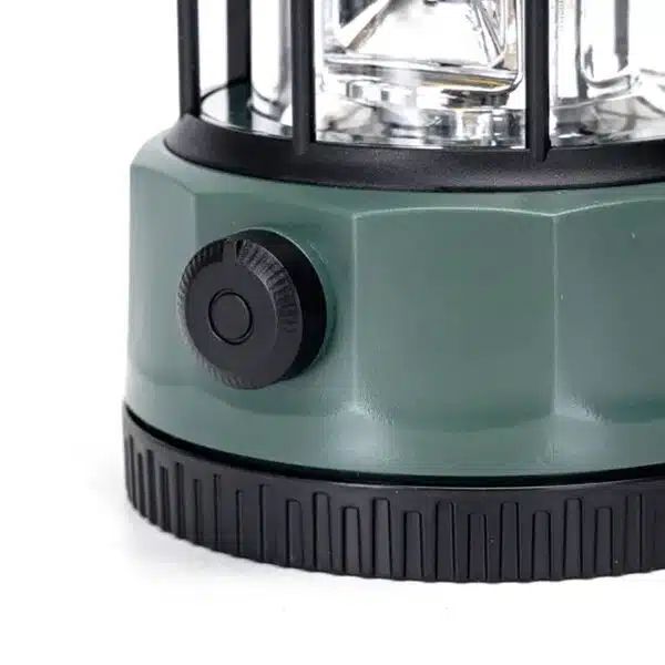 LED Φανάρι Dimmable με Μπαταρίες 300LM για Camping ή Ψάρεμα σε Θερμό Λευκό Φωτισμό Πράσινο LED Φανάρι Dimmable με Μπαταρίες 300LM για Camping ή Ψάρεμα σε Θερμό Λευκό Φωτισμό Πράσινο