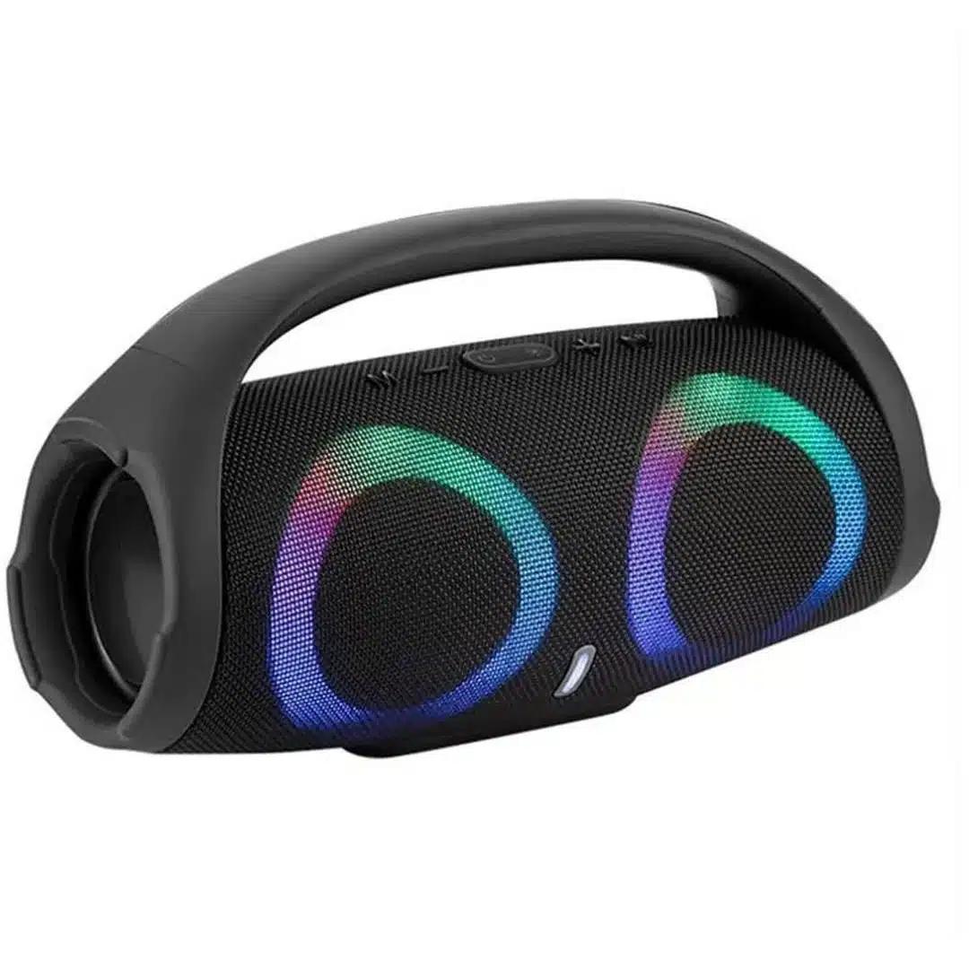 LED Φορητό Ασύρματο Ηχοσύστημα Bluetooth με Φωτισμό- Ηχείο Επαναφορτιζόμενο LED Φορητό Ασύρματο Ηχοσύστημα Bluetooth με Φωτισμό- Ηχείο Επαναφορτιζόμενο