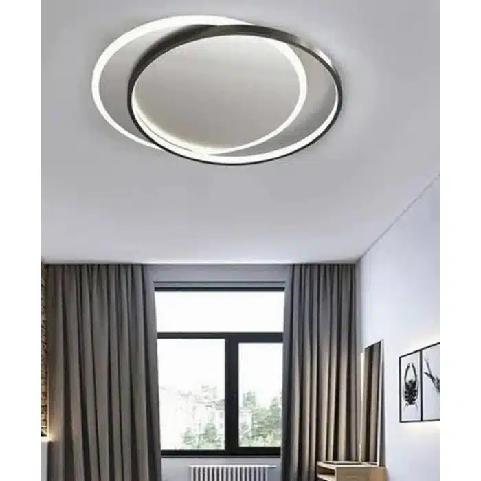 LED Φωτιστικό Οροφής 36W με 3 Ρυθμίσεις Φωτισμού - 54x45cm - Home Theory LED Φωτιστικό Οροφής 36W με 3 Ρυθμίσεις Φωτισμού - 54x45cm - Home Theory