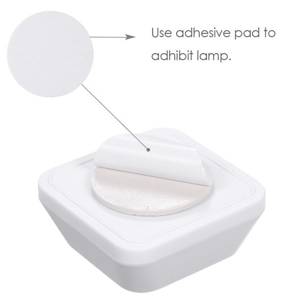 LED Φωτιστικό Σποτ Μπαταρίας RGB με Τηλεχειριστήριο Σετ 2 Τμχ LED Φωτιστικό Σποτ Μπαταρίας RGB με Τηλεχειριστήριο Σετ 2 Τμχ