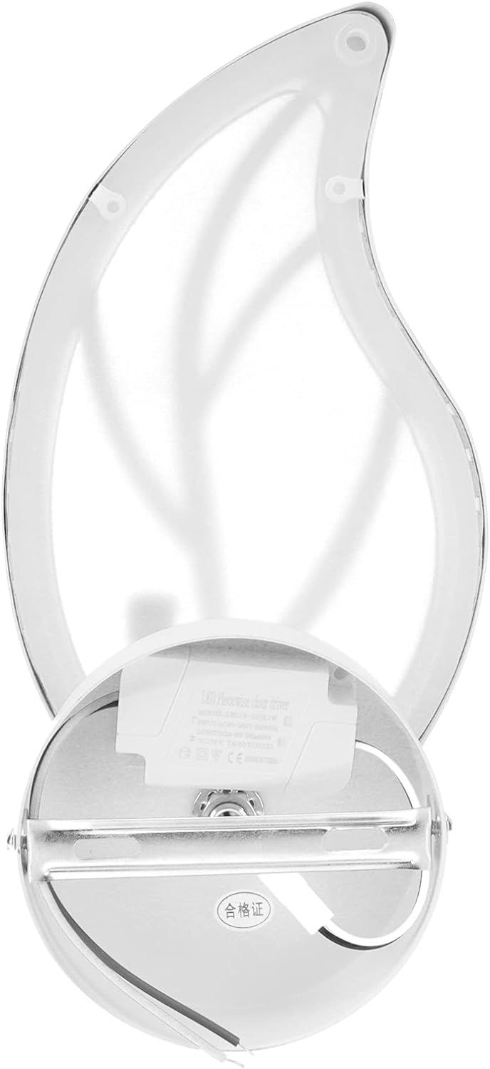 LED Φωτιστικό Τοίχου – Απλίκα 10W σε Θερμό Λευκό Φωτισμό και Σχήμα Φύλλο E32 - Universo LED Φωτιστικό Τοίχου – Απλίκα 10W σε Θερμό Λευκό Φωτισμό και Σχήμα Φύλλο E32 - Universo