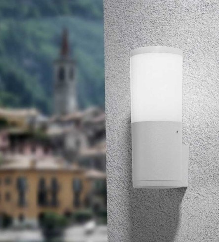 LED Φωτιστικό Τοίχου - Απλίκα 60W Ε27, IP54 9.5 x 17 x 7.8cm - Universo LED Φωτιστικό Τοίχου - Απλίκα 60W Ε27, IP54 9.5 x 17 x 7.8cm - Universo