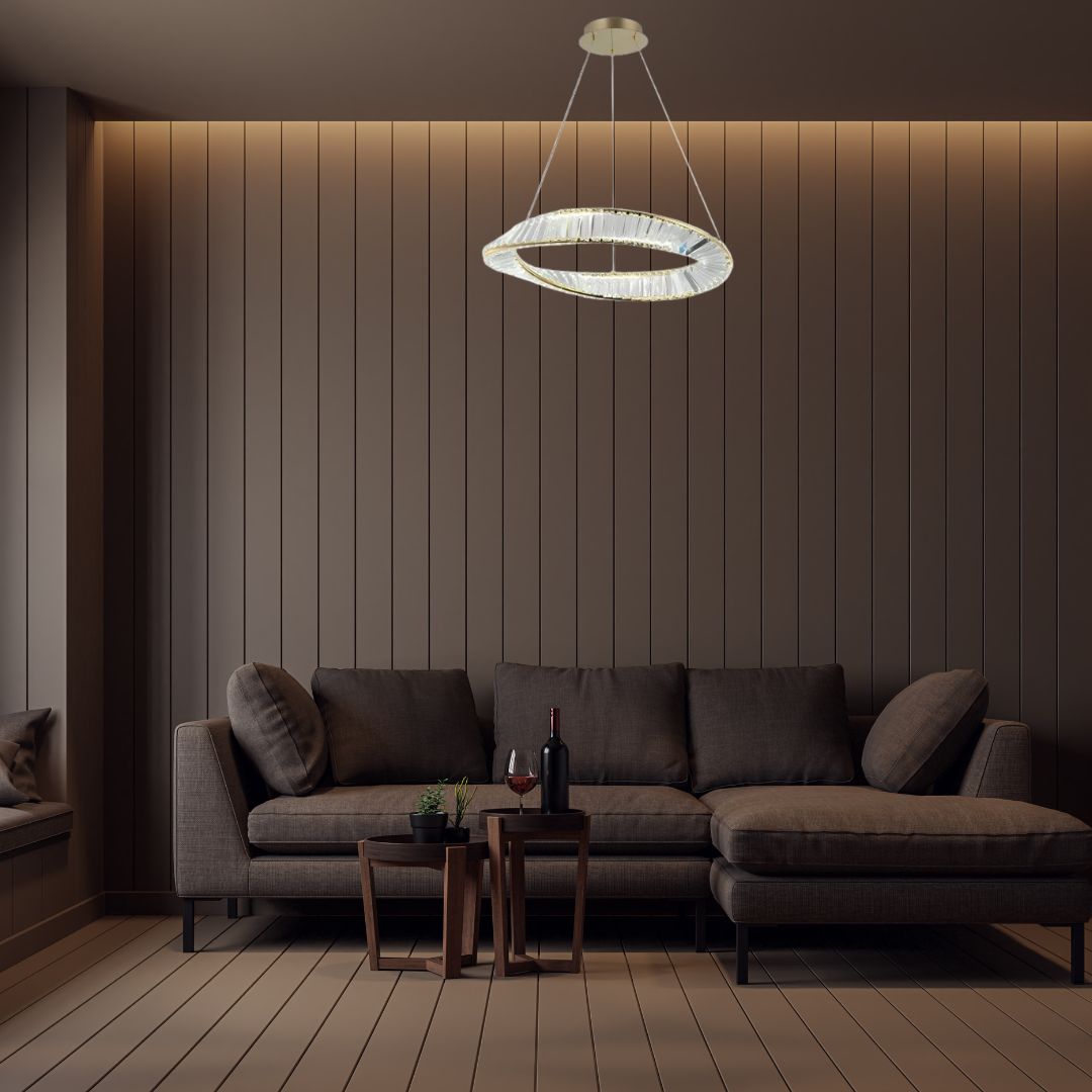 LED Κρεμαστό Φωτιστικό Οροφής 45W Ψυχρού Λευκού Φωτισμού 100 x 60cm - Universo LED Κρεμαστό Φωτιστικό Οροφής 45W Ψυχρού Λευκού Φωτισμού 100 x 60cm - Universo