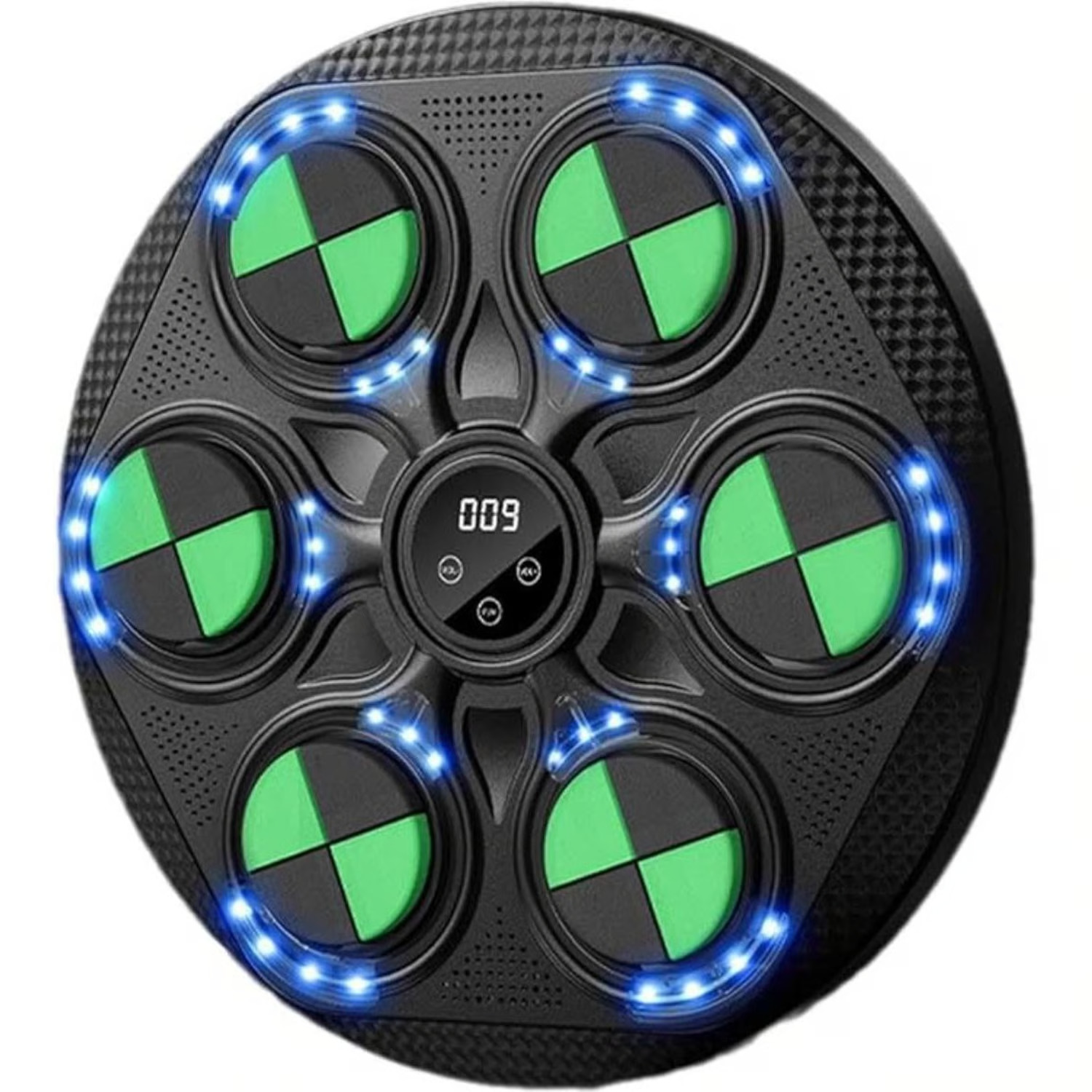 LED Μουσικό Επιτοίχιο Ταμπλό Εκγύμνασης με Bluetooth - Σετ με Γάντια Προπόνησης LED Μουσικό Επιτοίχιο Ταμπλό Εκγύμνασης με Bluetooth - Σετ με Γάντια Προπόνησης