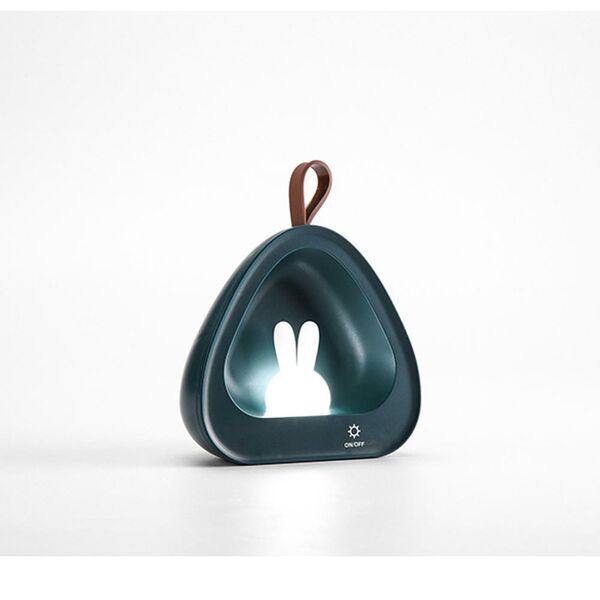 LED Παιδικό Επαναφορτιζόμενο USB Φωτάκι Νυκτός - Λαγουδάκι με Ρυθμιζόμενες Λειτουργίες Φωτισμού LED Παιδικό Επαναφορτιζόμενο USB Φωτάκι Νυκτός - Λαγουδάκι με Ρυθμιζόμενες Λειτουργίες Φωτισμού