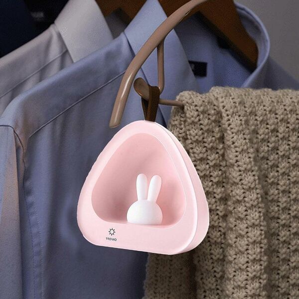 LED Παιδικό Επαναφορτιζόμενο USB Φωτάκι Νυκτός - Λαγουδάκι με Ρυθμιζόμενες Λειτουργίες Φωτισμού LED Παιδικό Επαναφορτιζόμενο USB Φωτάκι Νυκτός - Λαγουδάκι με Ρυθμιζόμενες Λειτουργίες Φωτισμού