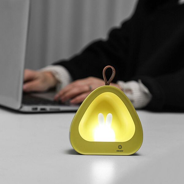 LED Παιδικό Επαναφορτιζόμενο USB Φωτάκι Νυκτός - Λαγουδάκι με Ρυθμιζόμενες Λειτουργίες Φωτισμού LED Παιδικό Επαναφορτιζόμενο USB Φωτάκι Νυκτός - Λαγουδάκι με Ρυθμιζόμενες Λειτουργίες Φωτισμού