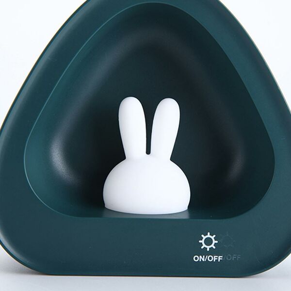 LED Παιδικό Επαναφορτιζόμενο USB Φωτάκι Νυκτός - Λαγουδάκι με Ρυθμιζόμενες Λειτουργίες Φωτισμού LED Παιδικό Επαναφορτιζόμενο USB Φωτάκι Νυκτός - Λαγουδάκι με Ρυθμιζόμενες Λειτουργίες Φωτισμού