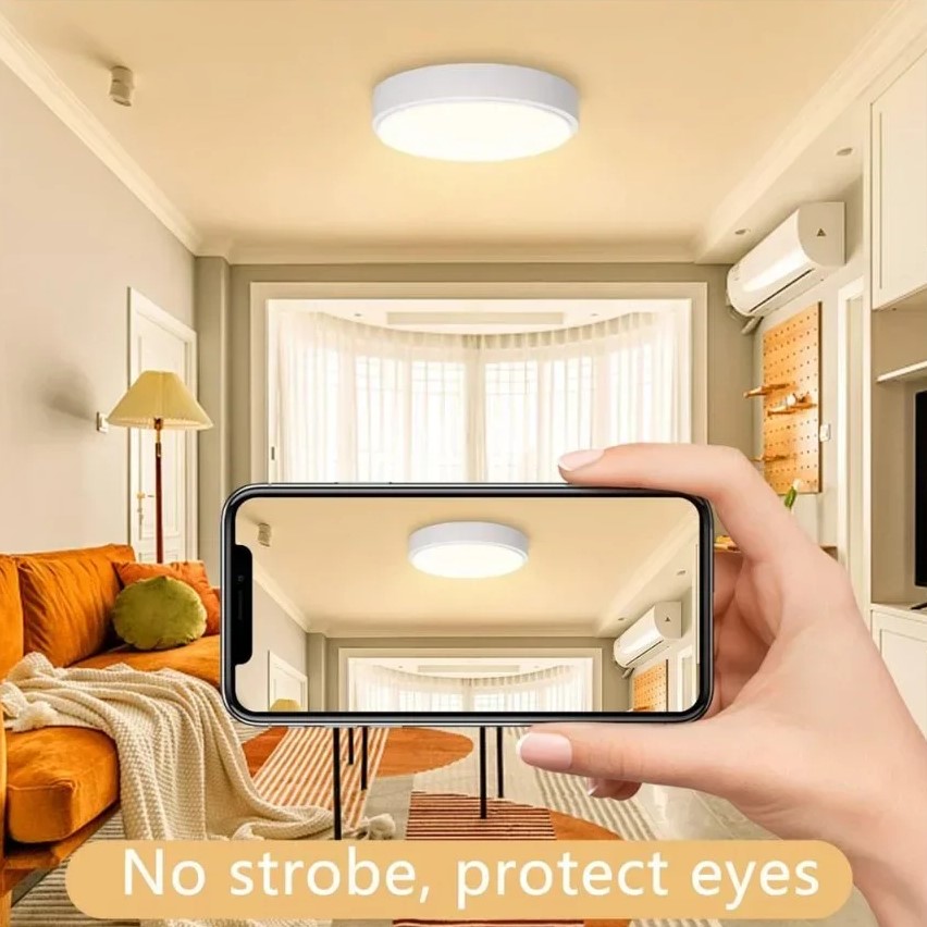 LED Πλαφονιέρα Οροφής 24 W Διαμέτρυ 40 cm - Ψυχρός Λευκός Φωτισμός LED Πλαφονιέρα Οροφής 24 W Διαμέτρυ 40 cm - Ψυχρός Λευκός Φωτισμός