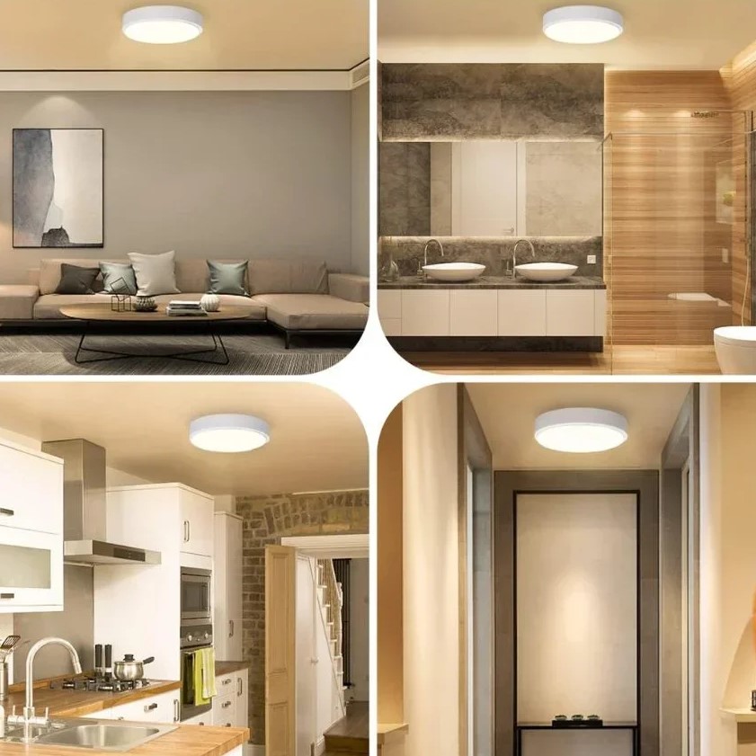 LED Πλαφονιέρα Οροφής 24 W Διαμέτρυ 40 cm - Ψυχρός Λευκός Φωτισμός LED Πλαφονιέρα Οροφής 24 W Διαμέτρυ 40 cm - Ψυχρός Λευκός Φωτισμός