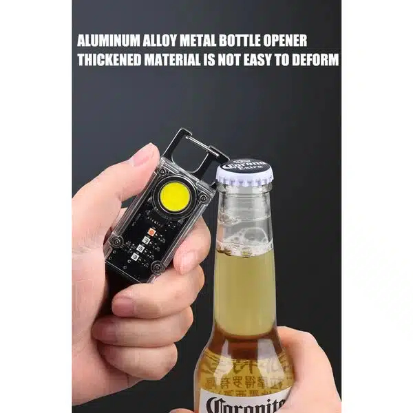 LED Πολυλειτουργικός Επαναφορτιζόμενος Mini Φακός με 8 Λειτουργίες Φωτισμού, Γάντζο και Μαγνήτη Κόκκινος LED Πολυλειτουργικός Επαναφορτιζόμενος Mini Φακός με 8 Λειτουργίες Φωτισμού, Γάντζο και Μαγνήτη Κόκκινος