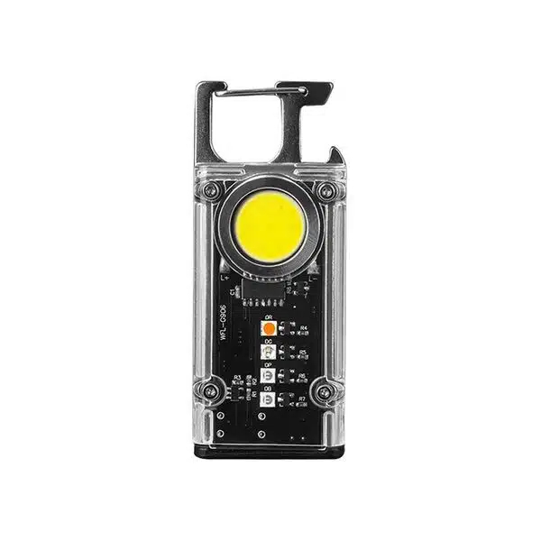 LED Πολυλειτουργικός Επαναφορτιζόμενος Mini Φακός με 8 Λειτουργίες Φωτισμού, Γάντζο και Μαγνήτη Κόκκινος LED Πολυλειτουργικός Επαναφορτιζόμενος Mini Φακός με 8 Λειτουργίες Φωτισμού, Γάντζο και Μαγνήτη Κόκκινος