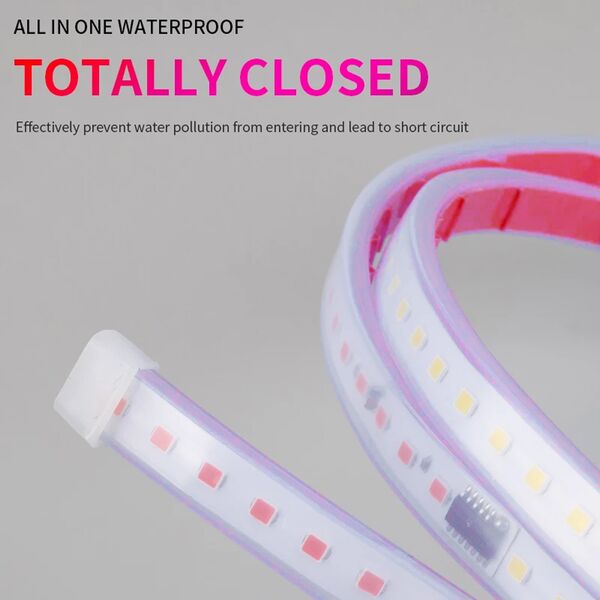 Led Ταινία Προειδοποιητική Ασφαλείας για Πόρτα 120cm Κόκκινο – Λευκό Led Ταινία Προειδοποιητική Ασφαλείας για Πόρτα 120cm Κόκκινο – Λευκό