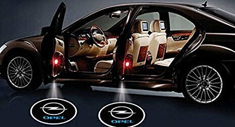 Προτζέκτορες Πόρτας Αυτοκινήτου με Λογότυπο Opel Προτζέκτορες Πόρτας Αυτοκινήτου με Λογότυπο Opel