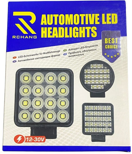 LED Προβολέας Αυτοκινήτου 48W 12-30V Rchang με Βάση Στήριξης LED Προβολέας Αυτοκινήτου 48W 12-30V Rchang με Βάση Στήριξης