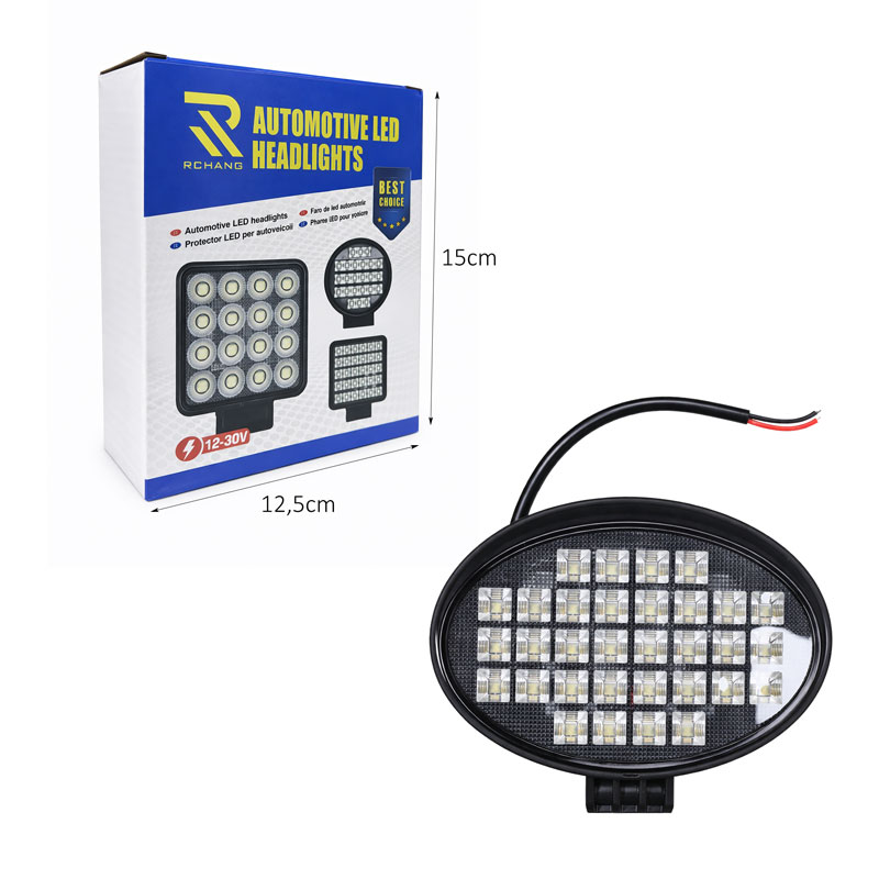 LED Προβολέας Εργασίας Αυτοκινήτου 42W 12-30V Rchang Με Βάση Στήριξης LED Προβολέας Εργασίας Αυτοκινήτου 42W 12-30V Rchang Με Βάση Στήριξης