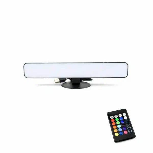 LED RGB Επιτραπέζιο Διακοσμητικό Φωτιστικό Μπάρα με Τηλεχειριστήριο και Ρυθμιζόμενο Φωτισμό LED RGB Επιτραπέζιο Διακοσμητικό Φωτιστικό Μπάρα με Τηλεχειριστήριο και Ρυθμιζόμενο Φωτισμό