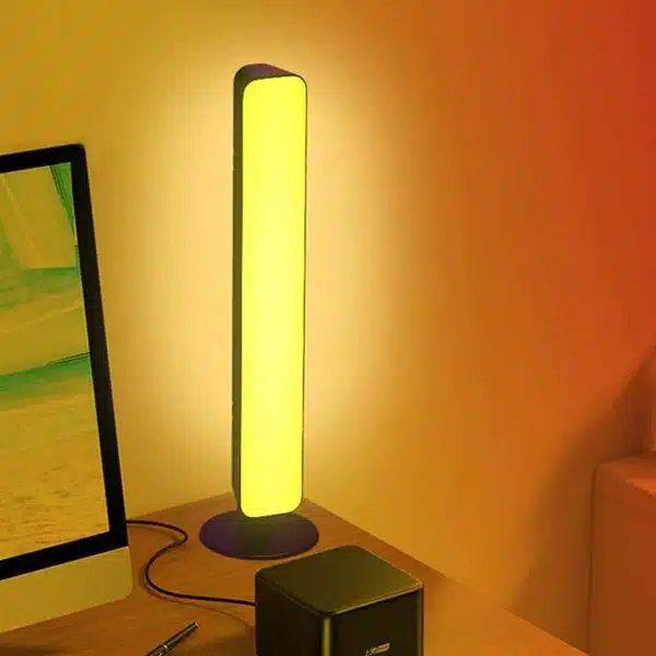 LED RGB Επιτραπέζιο Διακοσμητικό Φωτιστικό Μπάρα με Τηλεχειριστήριο και Ρυθμιζόμενο Φωτισμό LED RGB Επιτραπέζιο Διακοσμητικό Φωτιστικό Μπάρα με Τηλεχειριστήριο και Ρυθμιζόμενο Φωτισμό