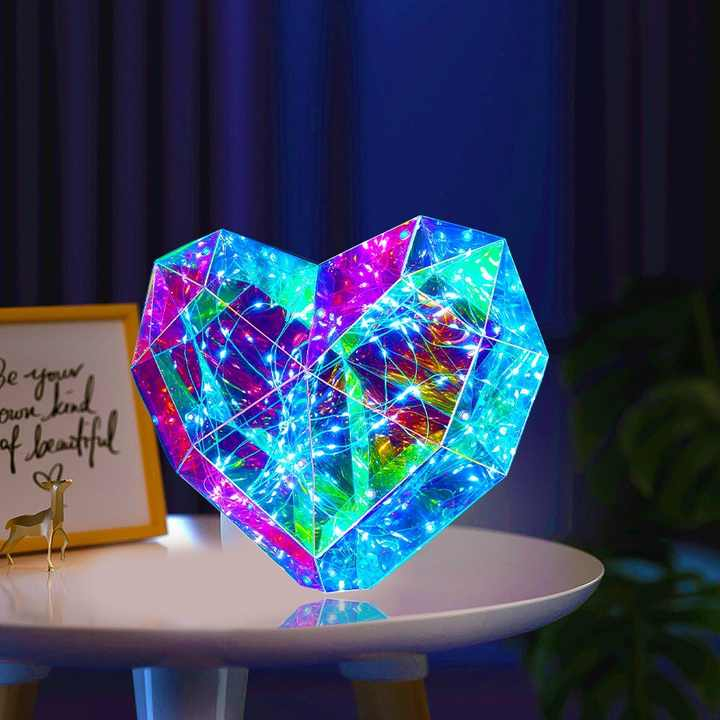 LED RGB Φωτιζόμενη Διακοσμητική Καρδιά σε Συσκευασία Δώρου - Symphony of Love LED RGB Φωτιζόμενη Διακοσμητική Καρδιά σε Συσκευασία Δώρου - Symphony of Love