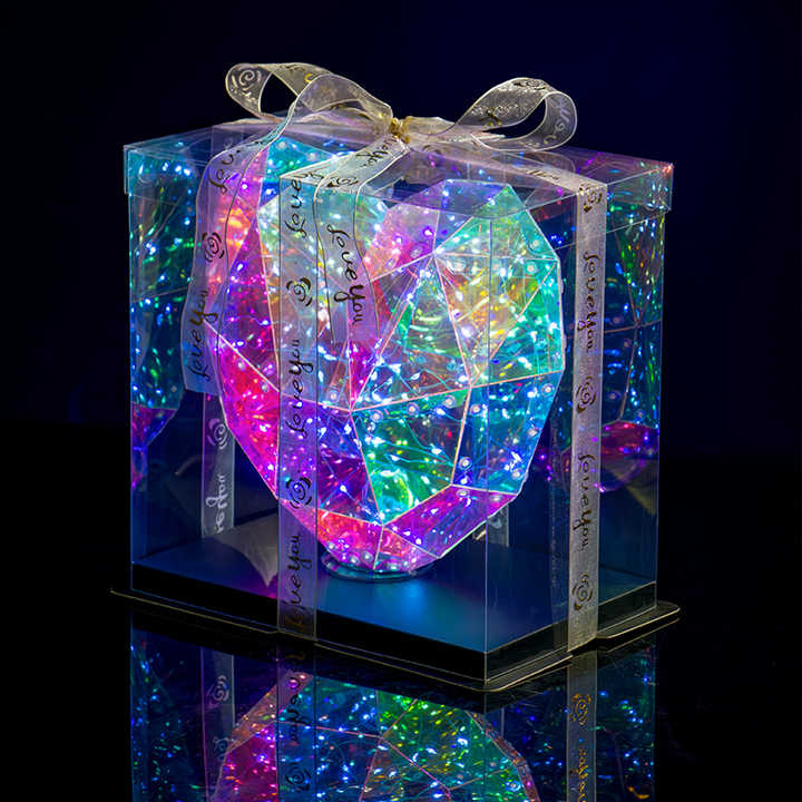 LED RGB Φωτιζόμενη Διακοσμητική Καρδιά σε Συσκευασία Δώρου - Symphony of Love LED RGB Φωτιζόμενη Διακοσμητική Καρδιά σε Συσκευασία Δώρου - Symphony of Love