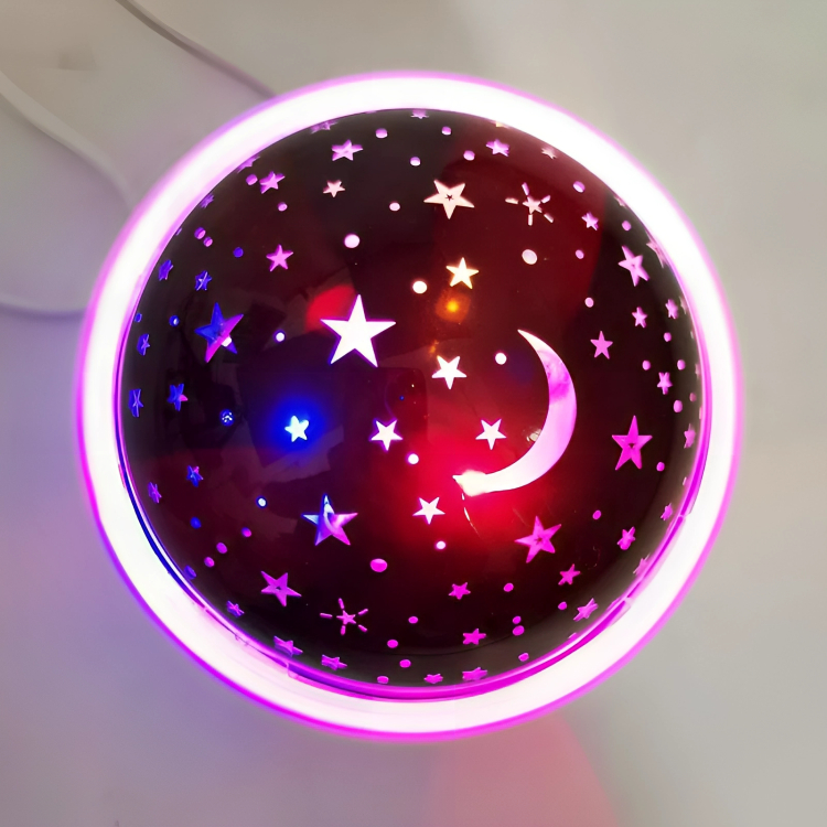 LED RGB Περιστρεφόμενη Λάμπα Ε27 - Προτζέκτορας Αστεριών - Star Moon Lotus Projector Lamp LED RGB Περιστρεφόμενη Λάμπα Ε27 - Προτζέκτορας Αστεριών - Star Moon Lotus Projector Lamp