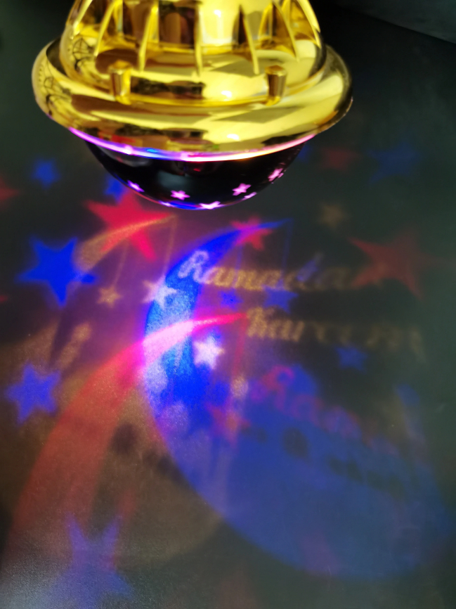 LED RGB Περιστρεφόμενη Λάμπα Ε27 - Προτζέκτορας Αστεριών - Star Moon Lotus Projector Lamp LED RGB Περιστρεφόμενη Λάμπα Ε27 - Προτζέκτορας Αστεριών - Star Moon Lotus Projector Lamp