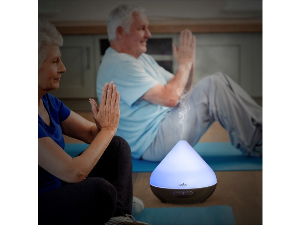 LED Συσκευή Αρωματοθεραπείας με Χρονοδιακόπτη Anjou LED Συσκευή Αρωματοθεραπείας με Χρονοδιακόπτη Anjou