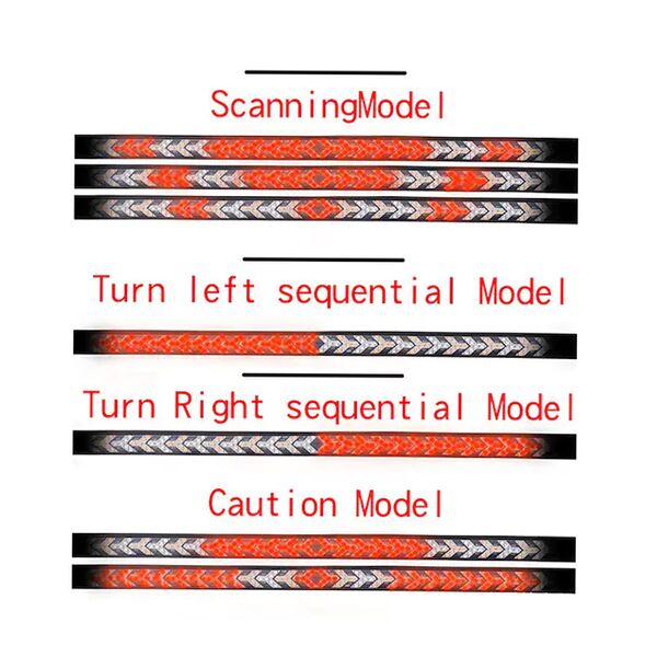 Led Ταινία Προειδοποιητική για Πορτ Μπαγκαζ Αυτοκινήτου, Αγροτικού, Pickup με Φλας - Πορείας - Στοπ 150cm Κόκκινο - Πορτοκαλί Led Ταινία Προειδοποιητική για Πορτ Μπαγκαζ Αυτοκινήτου, Αγροτικού, Pickup με Φλας - Πορείας - Στοπ 150cm Κόκκινο - Πορτοκαλί