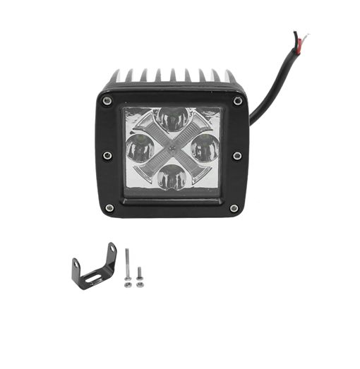 LED Τετράγωνος Αδιάβροχος Προβολέας Αυτοκινήτου 8cm 12-24V Ψυχρό Λευκό Πορτοκαλί Φωτισμό LED Τετράγωνος Αδιάβροχος Προβολέας Αυτοκινήτου 8cm 12-24V Ψυχρό Λευκό Πορτοκαλί Φωτισμό