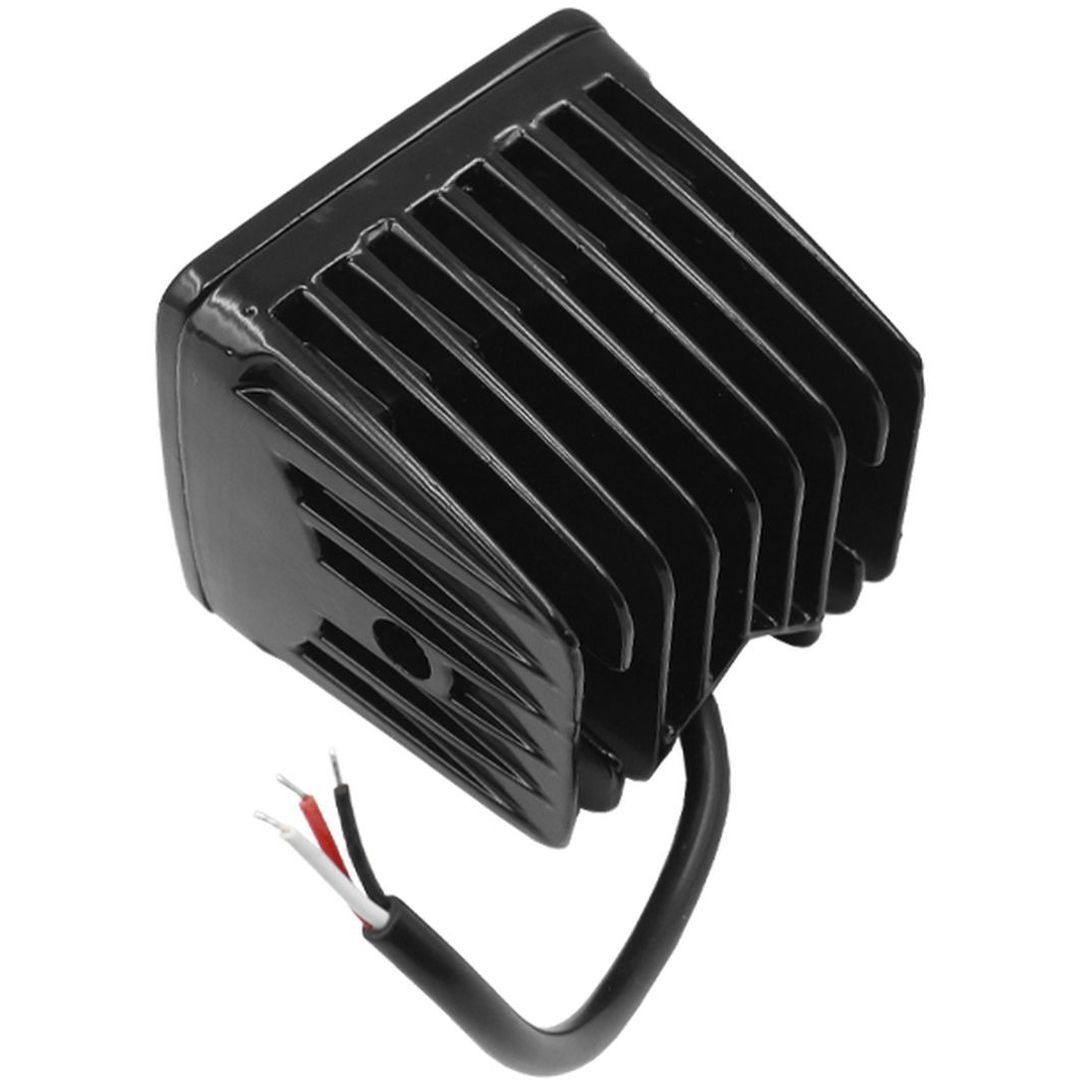 LED Τετράγωνος Αδιάβροχος Προβολέας Αυτοκινήτου 8cm 12-24V Ψυχρό Λευκό Πορτοκαλί Φωτισμό LED Τετράγωνος Αδιάβροχος Προβολέας Αυτοκινήτου 8cm 12-24V Ψυχρό Λευκό Πορτοκαλί Φωτισμό