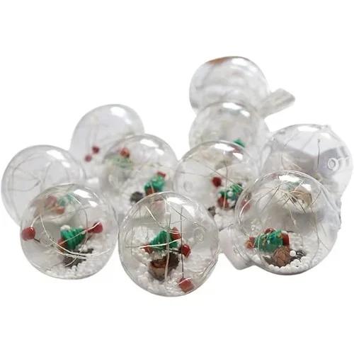 LED Χριστουγεννιάτικα Φωτάκια Ασύμμετρη Κουρτίνα 3μ σε Σχήμα Μπάλας με Δεντράκι Λευκού Θερμού Φωτισμού- LED Christmas Lights Ball LED Χριστουγεννιάτικα Φωτάκια Ασύμμετρη Κουρτίνα 3μ σε Σχήμα Μπάλας με Δεντράκι Λευκού Θερμού Φωτισμού- LED Christmas Lights Ball