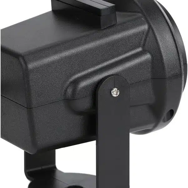 LED Χριστουγεννιάτικος Μαύρος Προτζέκτορας 220V με 4 Διαφορετικά Γιορτινά Μοτίβα LED Χριστουγεννιάτικος Μαύρος Προτζέκτορας 220V με 4 Διαφορετικά Γιορτινά Μοτίβα