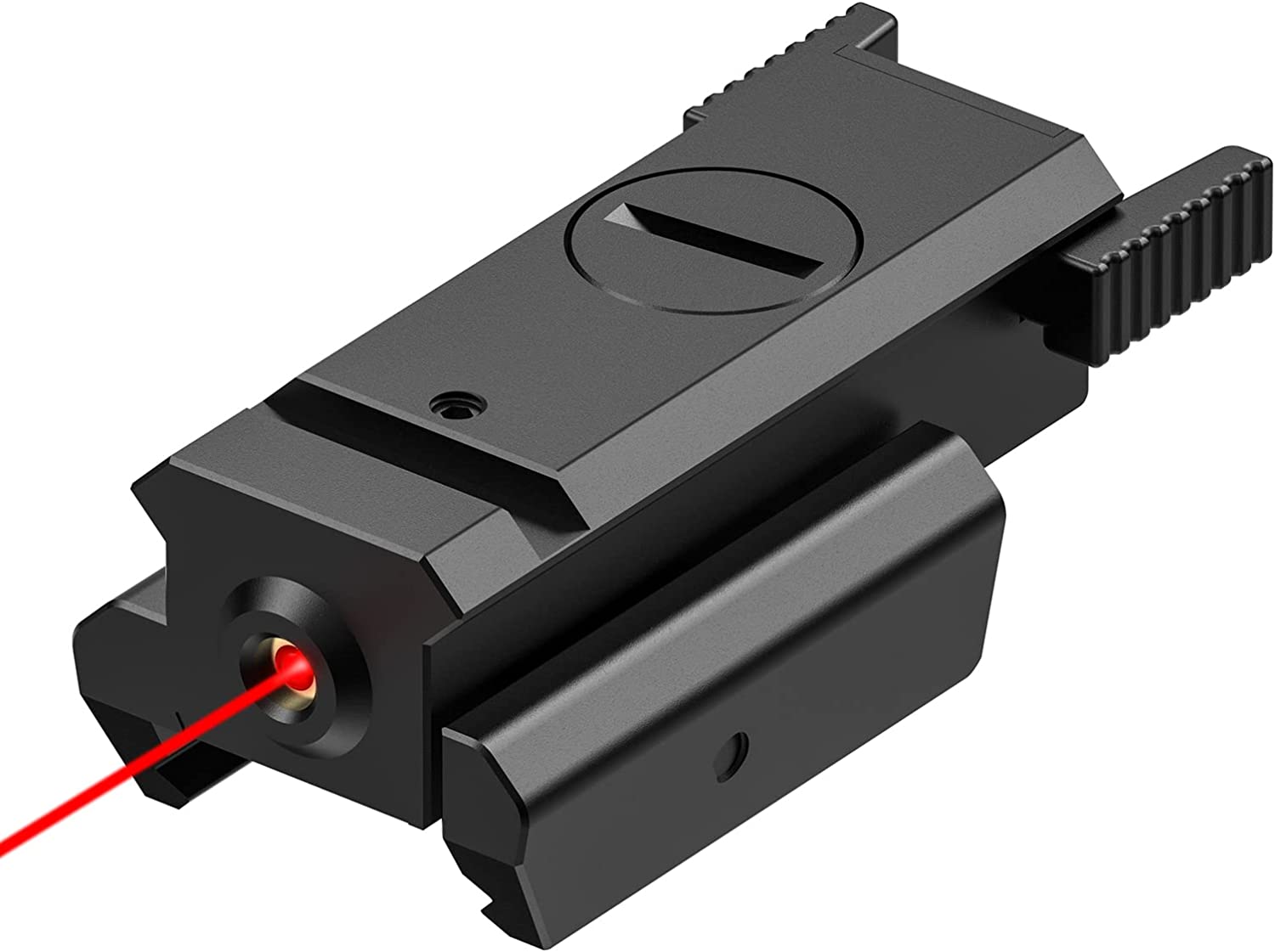 Tactical Red Dot Laser Sight Low Profile For Rifle Handgun 20mm Picatinny Rail Tactical Red Dot Laser Sight Low Profile For Rifle Handgun 20mm Picatinny Rail