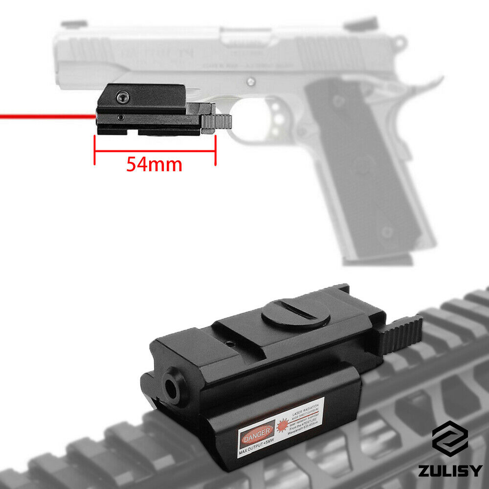 Tactical Red Dot Laser Sight Low Profile For Rifle Handgun 20mm Picatinny Rail Tactical Red Dot Laser Sight Low Profile For Rifle Handgun 20mm Picatinny Rail