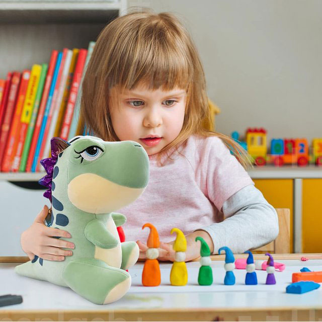 Λούτρινος Μαλακός Δεινόσαυρος Αγκαλιάς 32cm Λούτρινος Μαλακός Δεινόσαυρος Αγκαλιάς 32cm