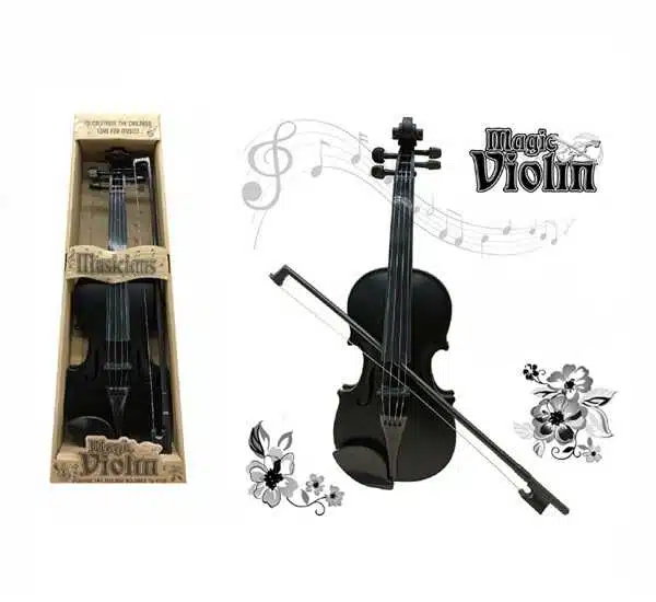 Magic Violin Παιδικό Βιολί Μπαταρίας με Ήχο Magic Violin Παιδικό Βιολί Μπαταρίας με Ήχο