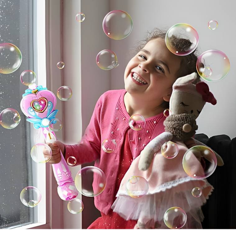 Μαγικό Ραβδί Πεταλούδα για Σαπουνόφουσκες με Μουσική & Φωτισμό LED Μαγικό Ραβδί Πεταλούδα για Σαπουνόφουσκες με Μουσική & Φωτισμό LED