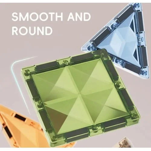 Μαγνητικά Διαφανή Τουβλάκια 57τμχ Light Magnetic Blocks με LED Φωτισμό Μαγνητικά Διαφανή Τουβλάκια 57τμχ Light Magnetic Blocks με LED Φωτισμό