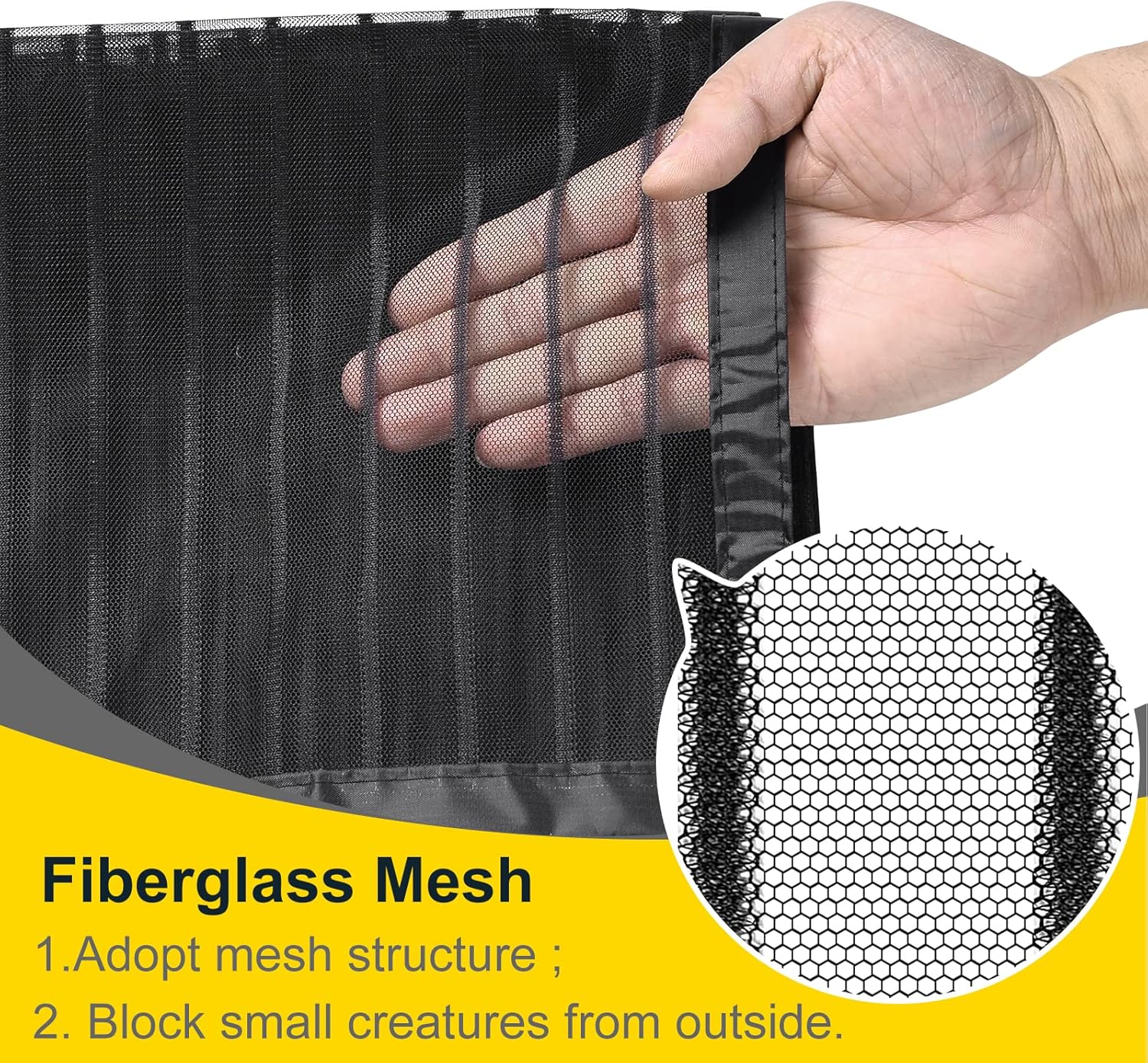 Μαγνητική Σίτα Πόρτας 150x250cm - Hoomei Μαγνητική Σίτα Πόρτας 150x250cm - Hoomei