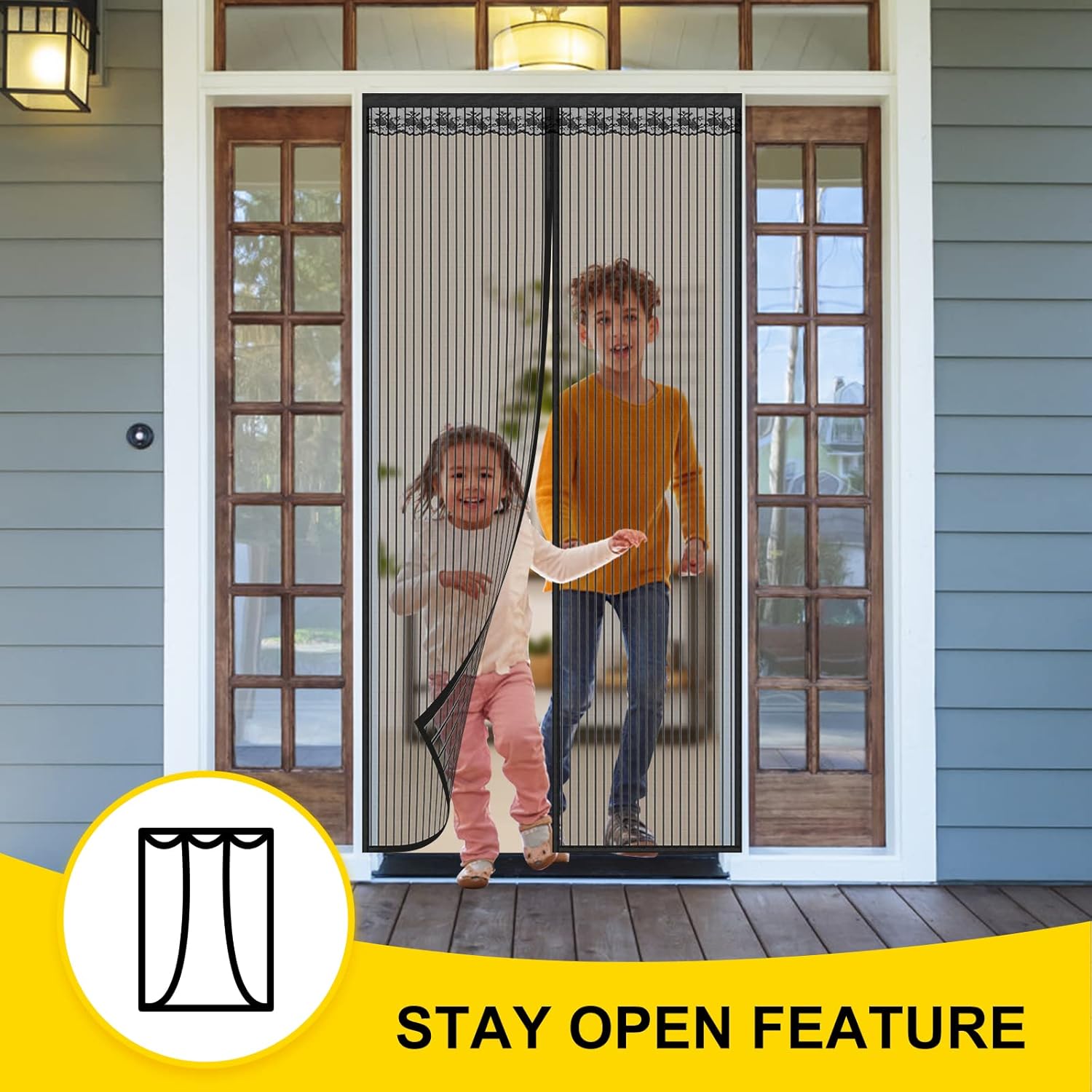 Μαγνητική Σίτα Πόρτας 150x250cm - Hoomei Μαγνητική Σίτα Πόρτας 150x250cm - Hoomei