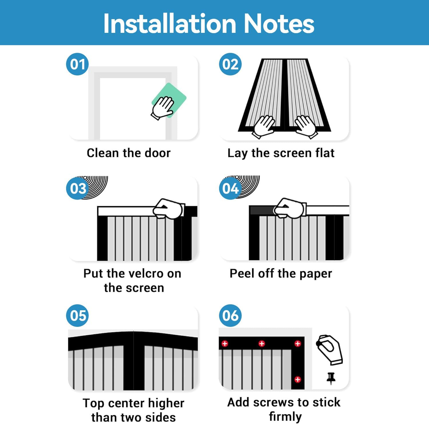Μαγνητική Σίτα Πόρτας 150x250cm - Hoomei Μαγνητική Σίτα Πόρτας 150x250cm - Hoomei