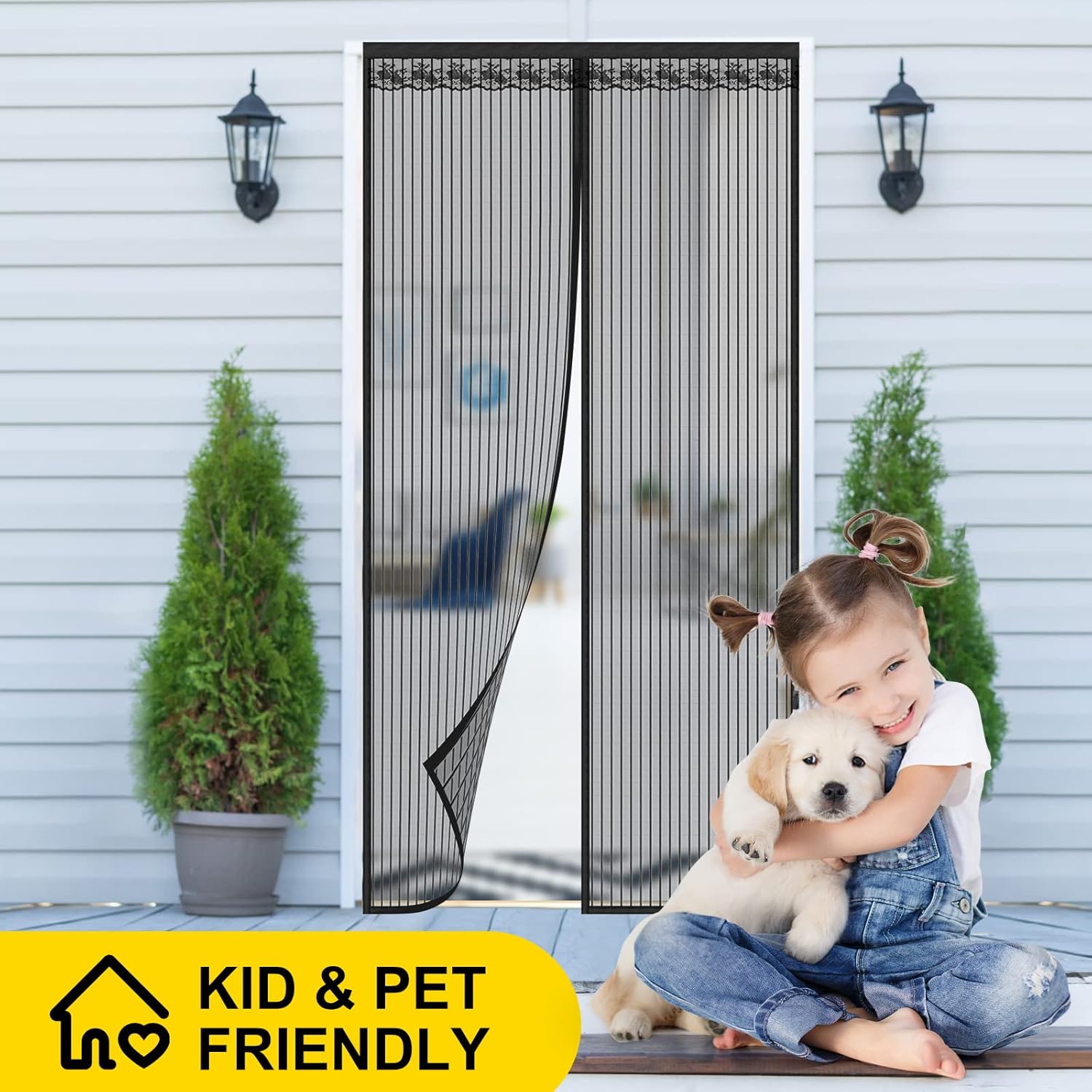 Μαγνητική Σίτα Πόρτας 150x250cm - Hoomei Μαγνητική Σίτα Πόρτας 150x250cm - Hoomei