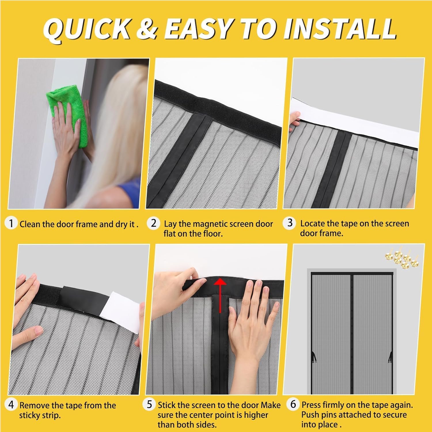 Μαγνητική Σίτα Πόρτας 150x250cm - Hoomei Μαγνητική Σίτα Πόρτας 150x250cm - Hoomei